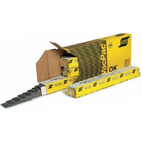 Electrodes rutiles grises ESAB OK 43,33 2,5x300 240 piA ces Electrode grise 4,2 kg