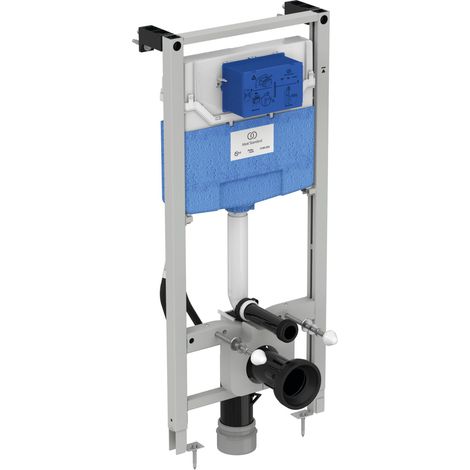 Ideal Standard ProSys 120M Bâti-support montage en applique avec conduit pour WC lavant (1/4)