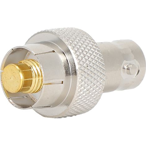 Adaptateur BNC Femele - Icom - Connecteur Coaxial - Métal - Compatible AD-98FSC IC-F12 IC-M21 M32 M2A Qu - 1 Pièce (1/5)