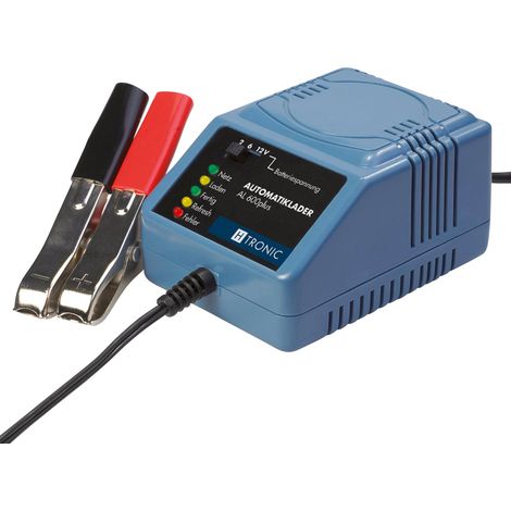 AL 600 plus Ladegerät für 2-6-12V Batterien