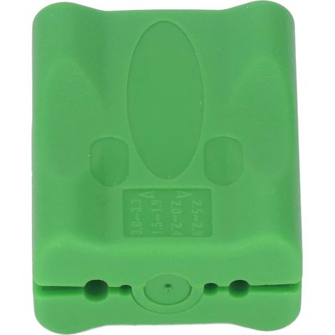 Dénude-gaine portable pour câble optique 1,5 à 3,3 mm, outil de découpe longitudinale, vert (1/5)