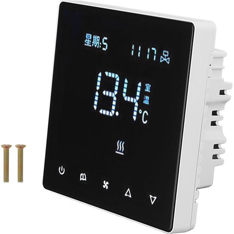 Intelligenter WLAN-Thermostat mit App-Steuerung für Fußbodenheizung und Klimaanlage (220 V) (1/5)