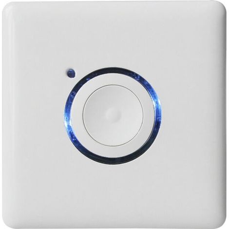 UlisemInterrupteur de minuterie murale, AC110 250V Extérieur LED Interrupteur de minuterie à retard de contact tactile 16 niveaux Paramètres de temporisation Minuterie de compte &agr (1/4)