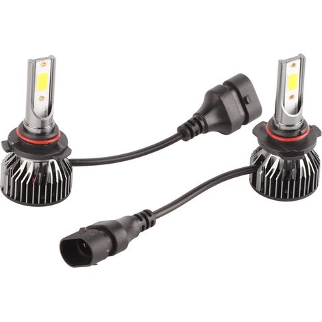 Ampoule de phare automobile 9V 48W 6000K 10000LM, puce COB en aluminium aéronautique, pour la réparation de véhicules, H11 (1/5)