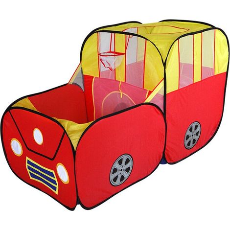 Tente de Jeux- Maison de jeu, petite maison de voiture, 150x70x95cm Petite maison pliable, adaptée à l'intérieur et à l'extérieur