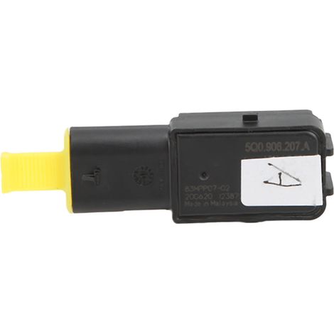 Capteur de pression d'assistance de freinage pour voiture noire 5Q0 906 207, compatible avec A1 A3 A5 A6 A7 A8 Q2 (1/5)