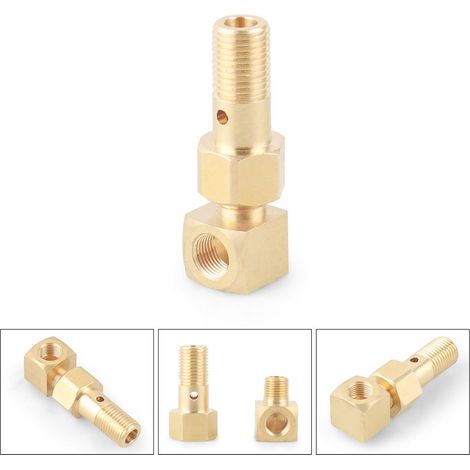 Kraftstoffdruckmesser-Adapter M121,25 auf 1/8-27 NPT für Honda Civic (1/5)