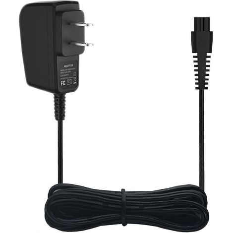 Chargeur pour aspirateur à main Bissell Pet Hair Eraser 2390 2390A 23903 2284W 2284 14,4 V Lithium-Ion, adaptateur secteur et cordon d'alimentation noirs (1/5)