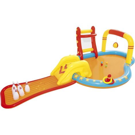 Schwimmbäder und Kinderbecken Champions Planschbecken Spielplatz 435 x 213 x 117 cm (1/5)
