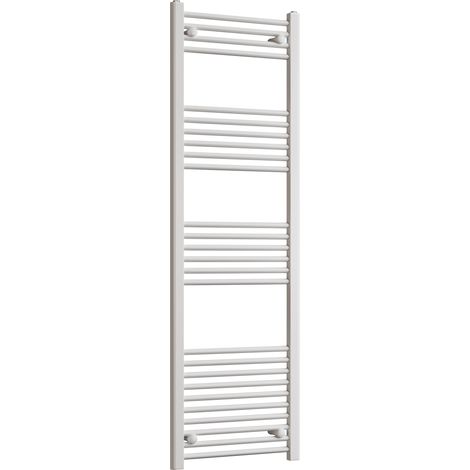 Dalby - White Heated Towel Rail - H1600mm x W500mm - Straight (1/3)