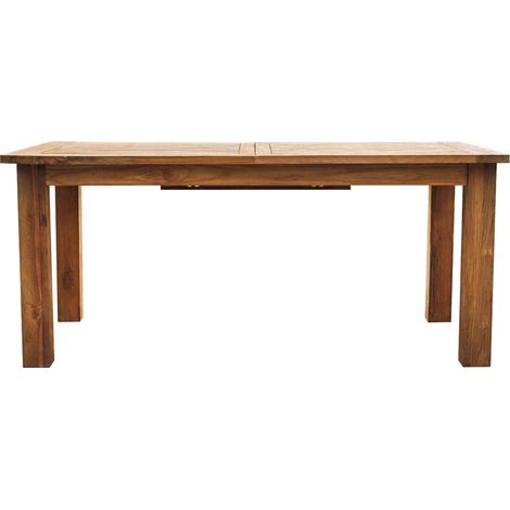 Tavolo Allungabile da Giardino 180/250x100x77 cm Sumatra in Legno Teak (1/4)