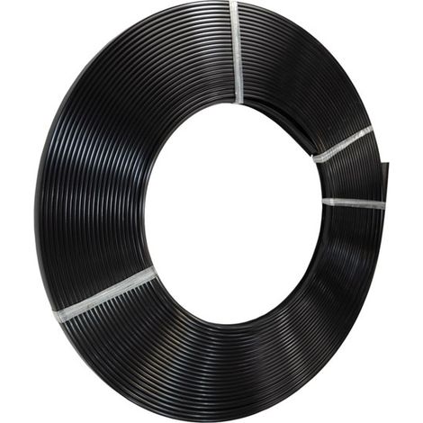 Diffuseur Noir en rouleau large 12 mm - 30 mètres - Ledme - LM3876 (1/2)