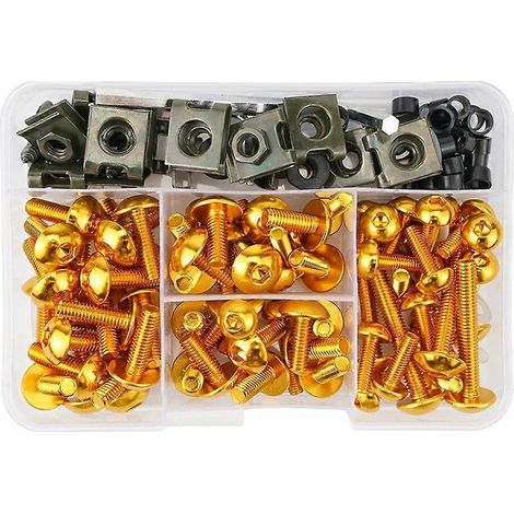 Kit complet de boulons de carénage CNC, vis et écrous pour Suzuki Katana 600 650 750 1100 GSX600F GSX650F GSX750F GSX1100F (1/5)