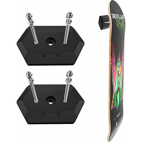 Supports muraux pour Skateboard, présentoir et Rangement,Seuçais (1/5)