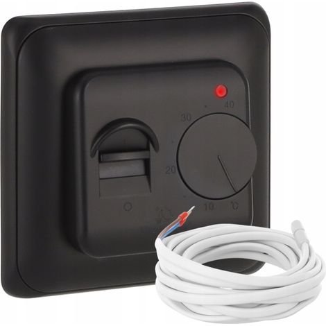 ARIES Regolatore manuale nero (1/5)