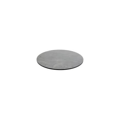 Tischplatte Compact HPL- struktura-anthr azit ca. 100 cm rund SonnenPartner