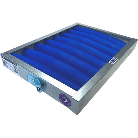 Filtre compatible Ventilation Positive EOLETEC ECODESIGN / E-SENS - Modèle rectangle Modèle : - G4 lavable (ép. 45 mm),