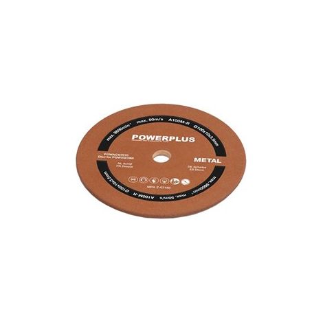 Disque pour affûteur de chaîne Powxg1065 PowerPlus Varo (1/2)