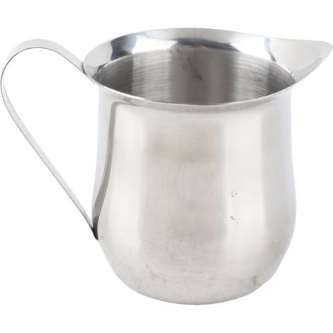 Pichet à mousse de lait polyvalent en acier inoxydable de 240ml, tasse à Latte, carafe de cuisine artistique (1/5)