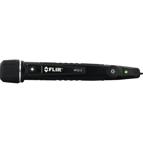 Détecteur de tension sans contact FLIR VP52-2 CAT IV 1000 V LED, Vibration, Acoustique