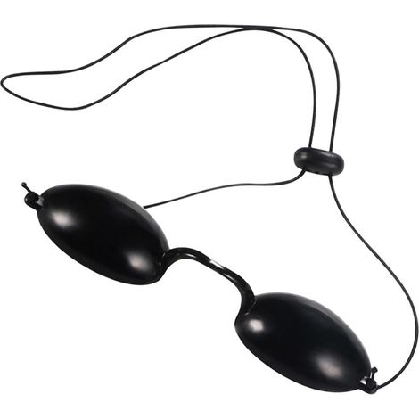 Cache-œil UV Protection Pour Yeux, Masque LED Ajustable En TPU, Usage Cosmétique Et Traitement LED, Design Ergonomique Adapté Aux Différentes Formes De Visage (1/5)