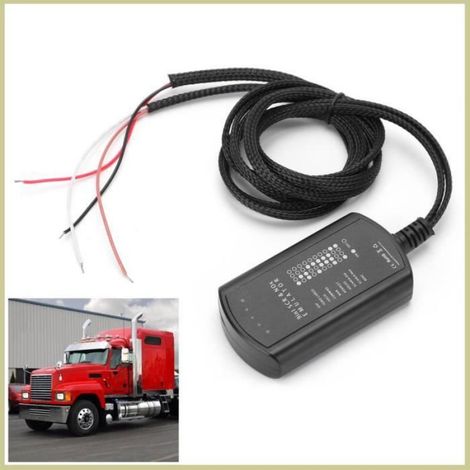 Outil de diagnostic, remplacement d'accessoire de boîte d'émulateur d'outil de diagnostic de camion pour véhicules lourds (1/4)