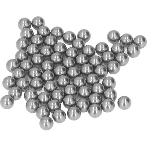 1000 billes en acier inoxydable 7mm haute précision, billes de roulement solides, pièces de rechange pour roulements et mécanismes (1/5)