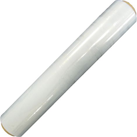Transparenter Filmrolle 50 cm 2 kg 23 Mikron