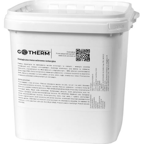 Isolation thermique GoTherm masse 5 litres