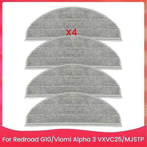 Set di 4 salviette per le mani, di ricambio per aspirapolvere Redroad G10 Viomi Alpha 3 VXVC25/MJSTP (1/5)