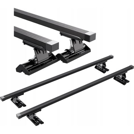 Barres de toit pour Renault Trafic 4/5D (années 2007-2014)