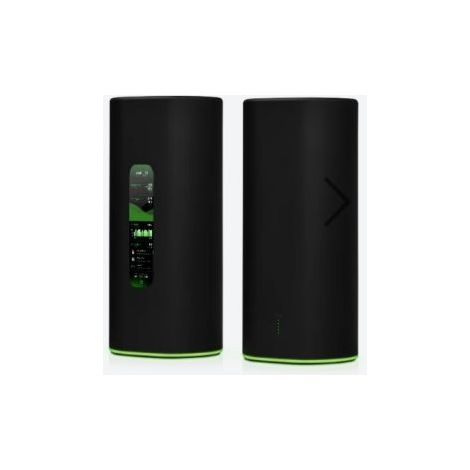 Ubiquiti Networks AFI-ALN Kit de router AFI-ALN-R m&aacute s un Amplifi Alien MeshPoint. El MeshPoint ampl&iacute a la cobertura del