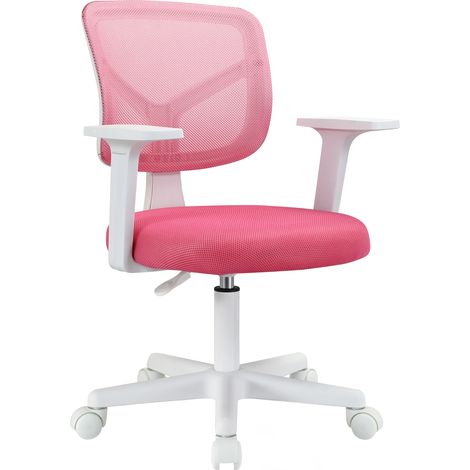 SVITA JOY chaise de bureau enfant réglable en hauteur rose (1/5)