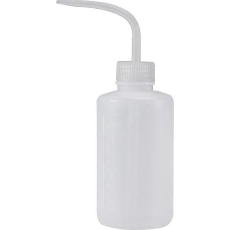 Flacon vide d'encre de 250 ml, récipient de stockage de pigments à long goulot, flacon souple en plastique