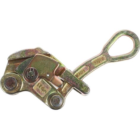 Outil de Serrage de Fil en Cuivre Mâchoire pour Câble, Pince à Câble Solide pour Serrage de Corde, Usage Industriel et Électrique (1/5)