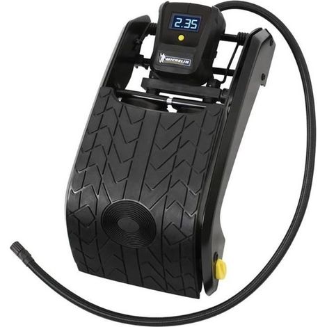 MICHELIN Double Piston Foot Pump Pressure Gauge (1/3)