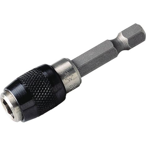 Wolfcraft Bithalter mit Magnet und Schnellwechselfutter (1/4)
