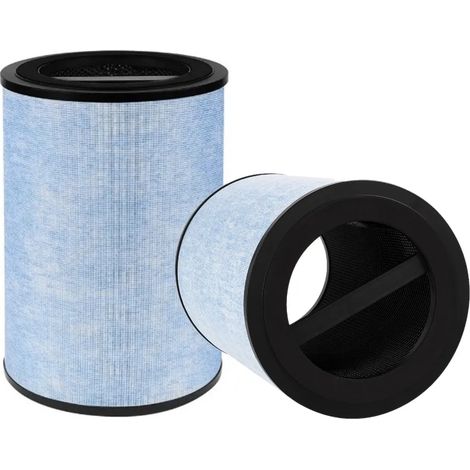 (2 pièces) Filtres de rechange F300 compatibles avec le purificateur d'air Instant AP300, filtration en 4 étapes avec filtre à charbon actif HEPA véritable de grade H13 (1/4)