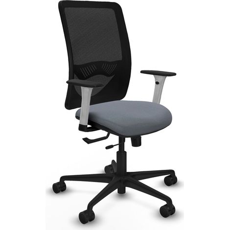 Sedia da ufficio piqueras y crespo Zulema bianco supporto 120 kg (1/2)