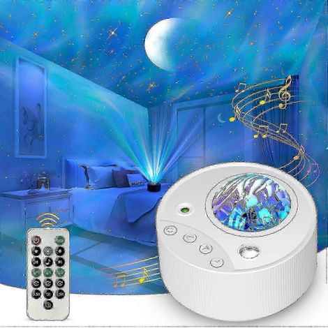 Projektorlampe – Nordlichtprojektor für Schlafzimmer und Spielzimmer, Weiß (1/5)