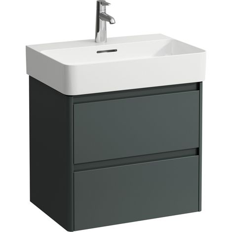 LAUFEN BASE 2.0 para lavabo VAL, 2 cajones, incl. sistema