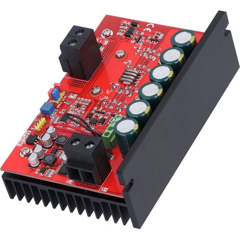 DC-Bürstenmotor-PWM-Regler, elektronischer Drehzahlregler mit 3 Funktionen, APO-M1, 24 V  48 V, 1  50 A (1/5)