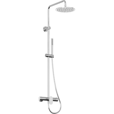 Ravak Spring - Duschset mit Armatur, Durchmesser 25 cm, Chrom X070540 (1/5)