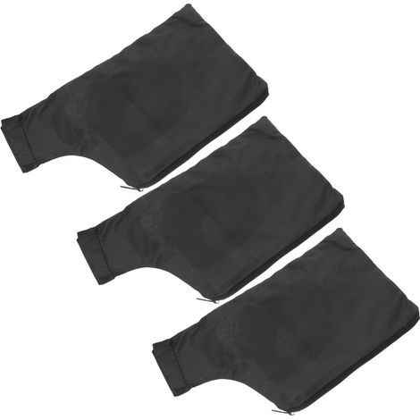 Paquet Collecteur de Poussière pour Scie à Onglets 255 avec Fond Renforcé Stable et Installation sans Outil, Cadre Fil Métallique Robuste pour Tâches de Découpe Métal (1/5)