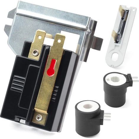 Flammenfühler-Austauschset 6501EL3001A, kompatibel mit LG, Whirlpool, Kenmore, (1/3)