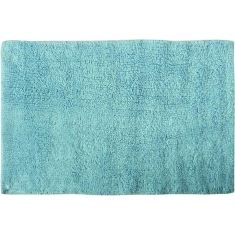 Tapis de bain Coton 45x70cm Bleu MSV