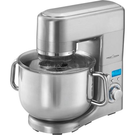 ProfiCook PC-KM 1096 Küchenmaschine Silber 10 Liter