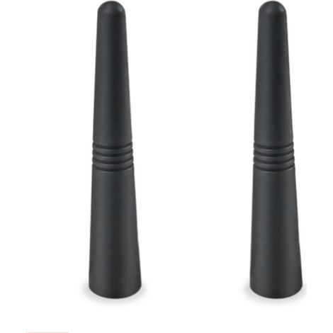 Antenne FM/DAB pour voiture, mini-antenne courte de 9 cm, antenne de toit avec réception FM/AM/DAB performante (1/4)