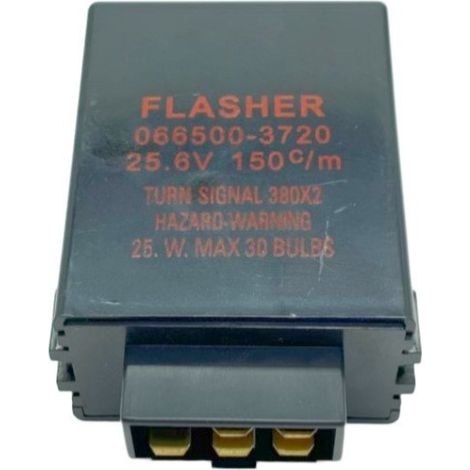 Relais clignotant automobile 24V 5P 066500-3720 (1/3)