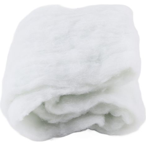 Filtre en laine de coton pour aquarium, ouate de filtration haute densité, coussinet de laine réutilisable